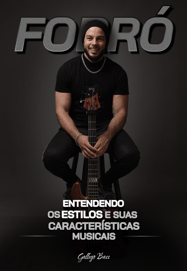 Capa da Trilha Forró, entendendo os estilos e suas características musicais